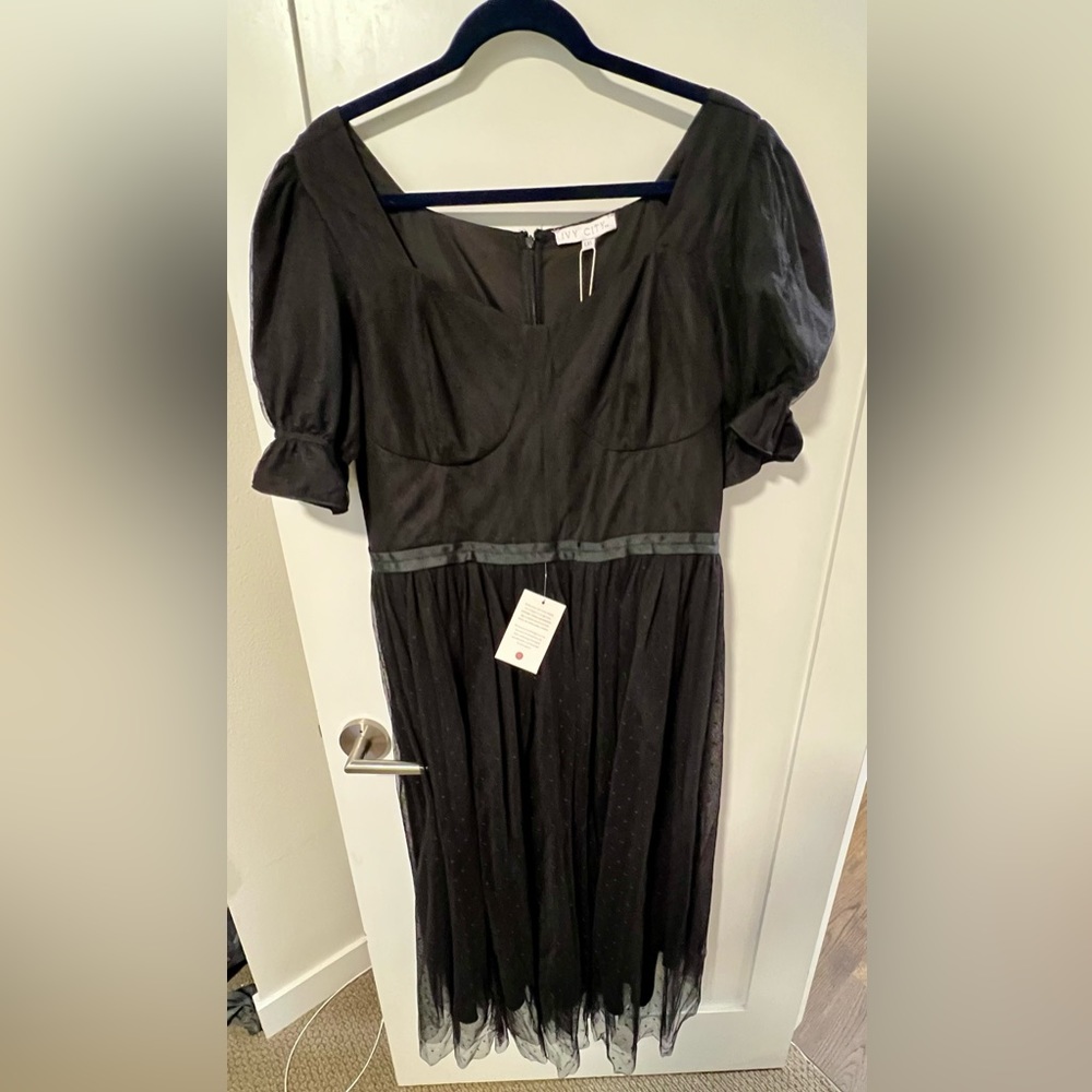 New with tags Ivy City Co Ballerina Dress Plus Size